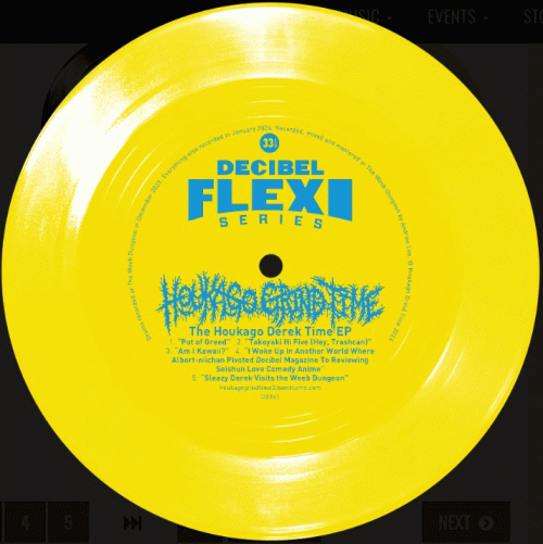 Houkago Grind Time : The Houkago Derek Time EP